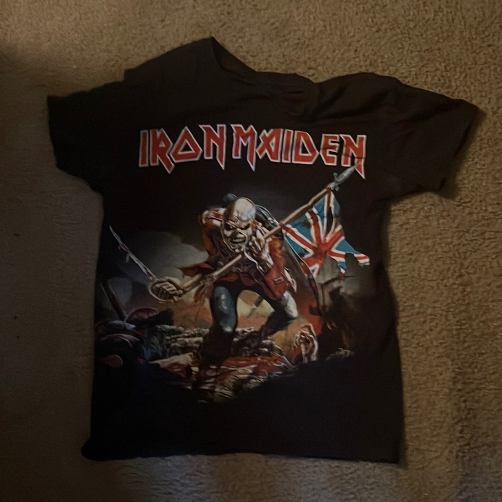 Iron maiden tee